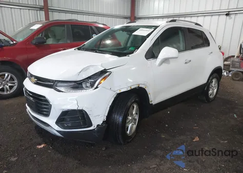 2020 Chevrolet Trax Awd Lt z USA, uszkodzony, nr VIN KL7CJPSB3LC022656